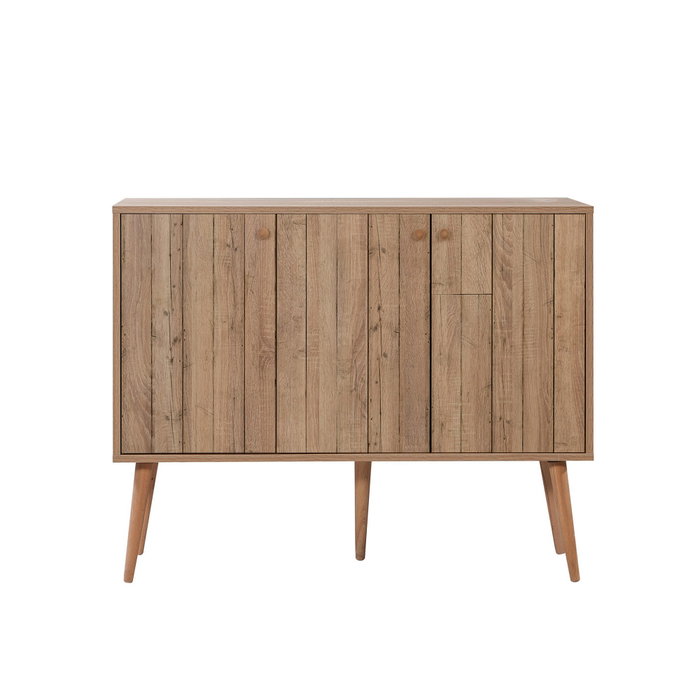 Hanah Home Consola Mega - 728 Roble Sonoma Hanah Home Consola Mega - 728 Roble Sonoma